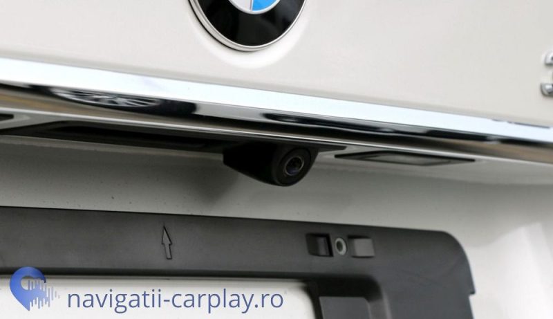 Cameră marșarier AHD pentru BMW Seriile E, F