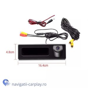 Cameră marșarier AHD pentru BMW seriile F