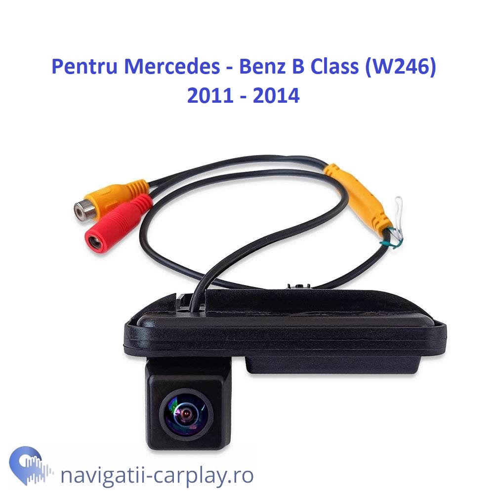 Cameră marșarier AHD pentru Mercedes B Class W246