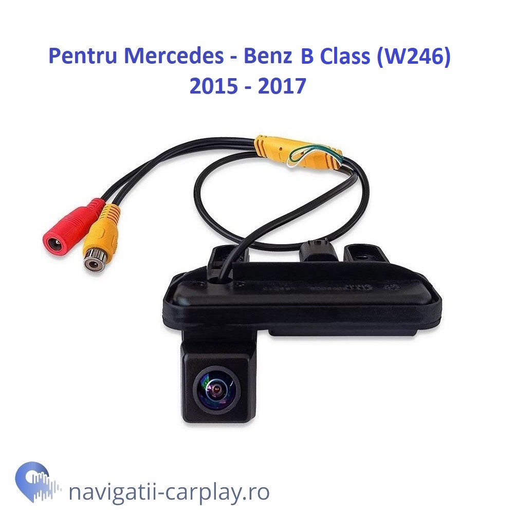 Cameră marșarier AHD pentru Mercedes B Class W246
