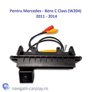 Cameră marșarier AHD pentru Mercedes C Class W204