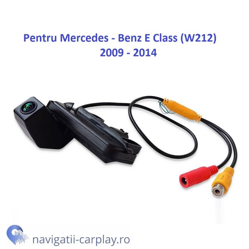 Cameră marșarier AHD pentru Mercedes E Class W212