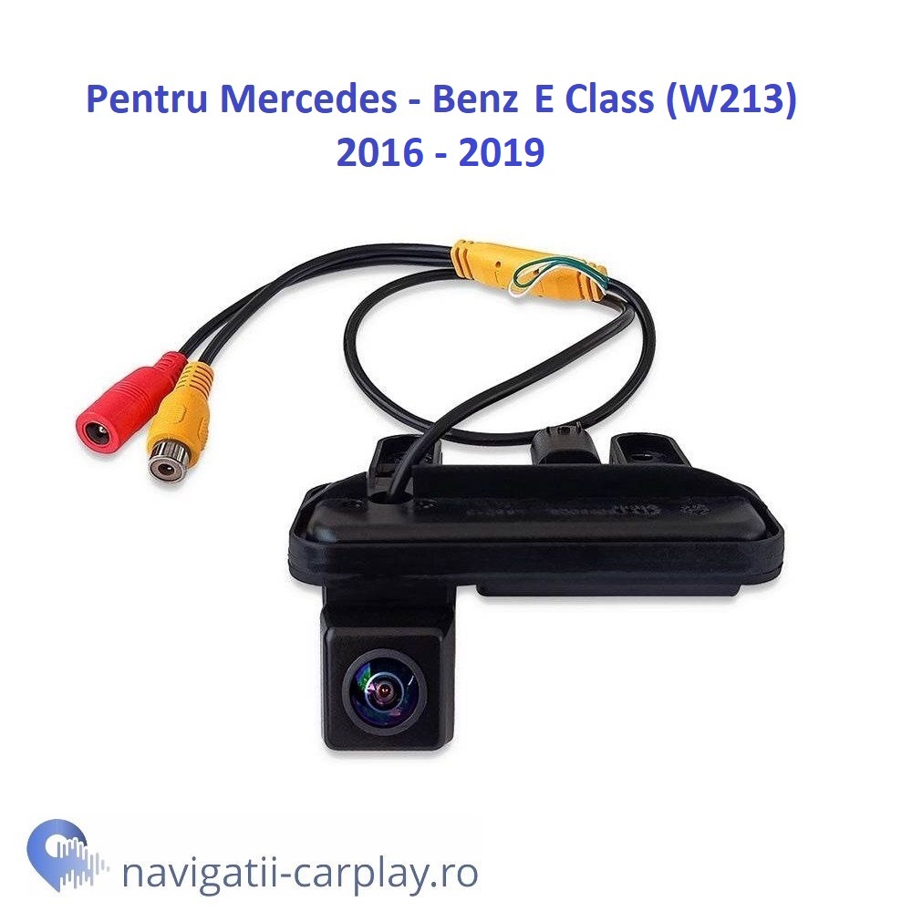 Cameră marșarier AHD pentru Mercedes E Class W213