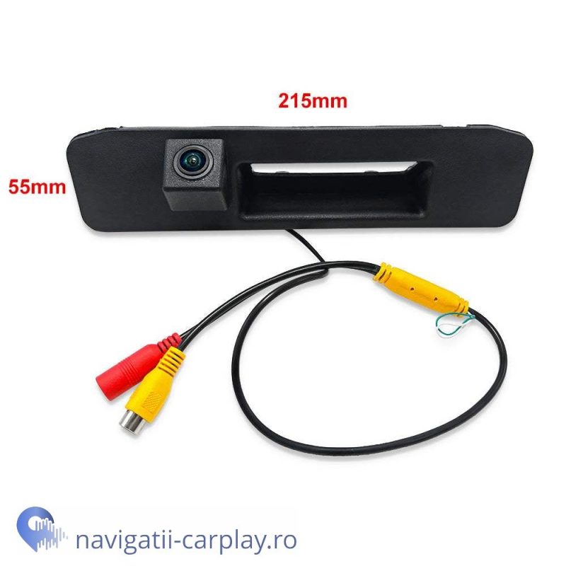 dimensiuni Cameră marșarier AHD pentru Mercedes A Class W176, ML W166, GLC X253, GLA, GLE