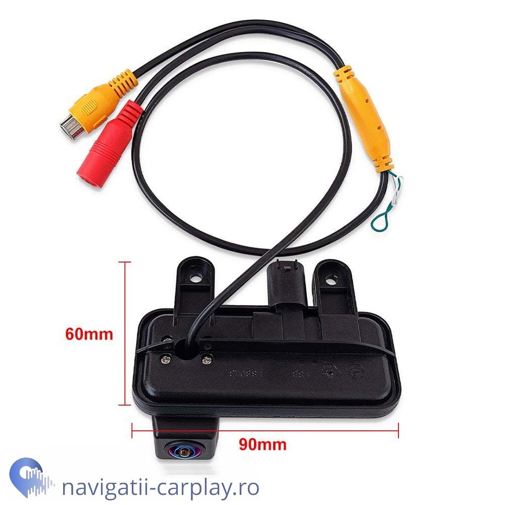 dimensiuni Cameră marșarier AHD pentru Mercedes B Class W246