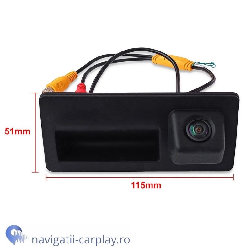 dimensiuni Cameră marșarier AHD pentru Volkswagen AD04D